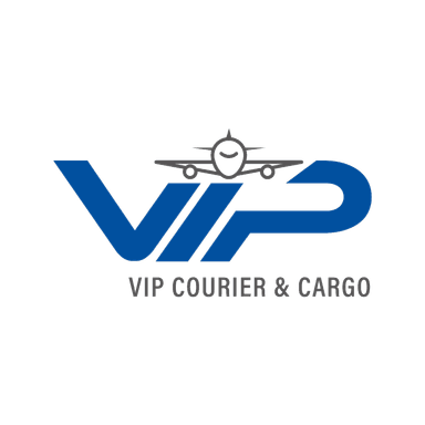 Vip Courier and Cargo Logo